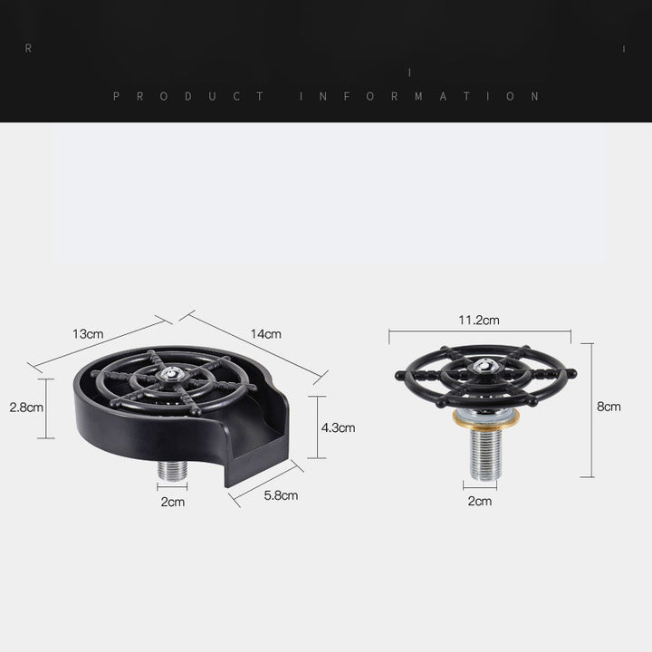 Automatic High-Pressure Cup Washer