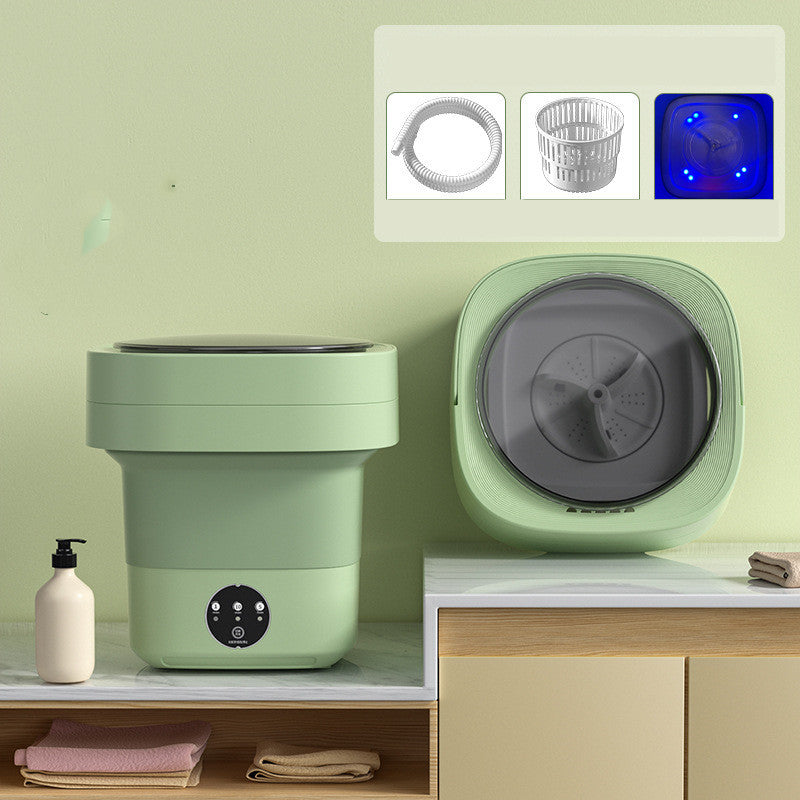 Compact Foldable Washing Machine