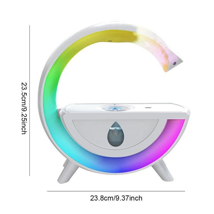 Creative RGB Night Light Air Humidifier